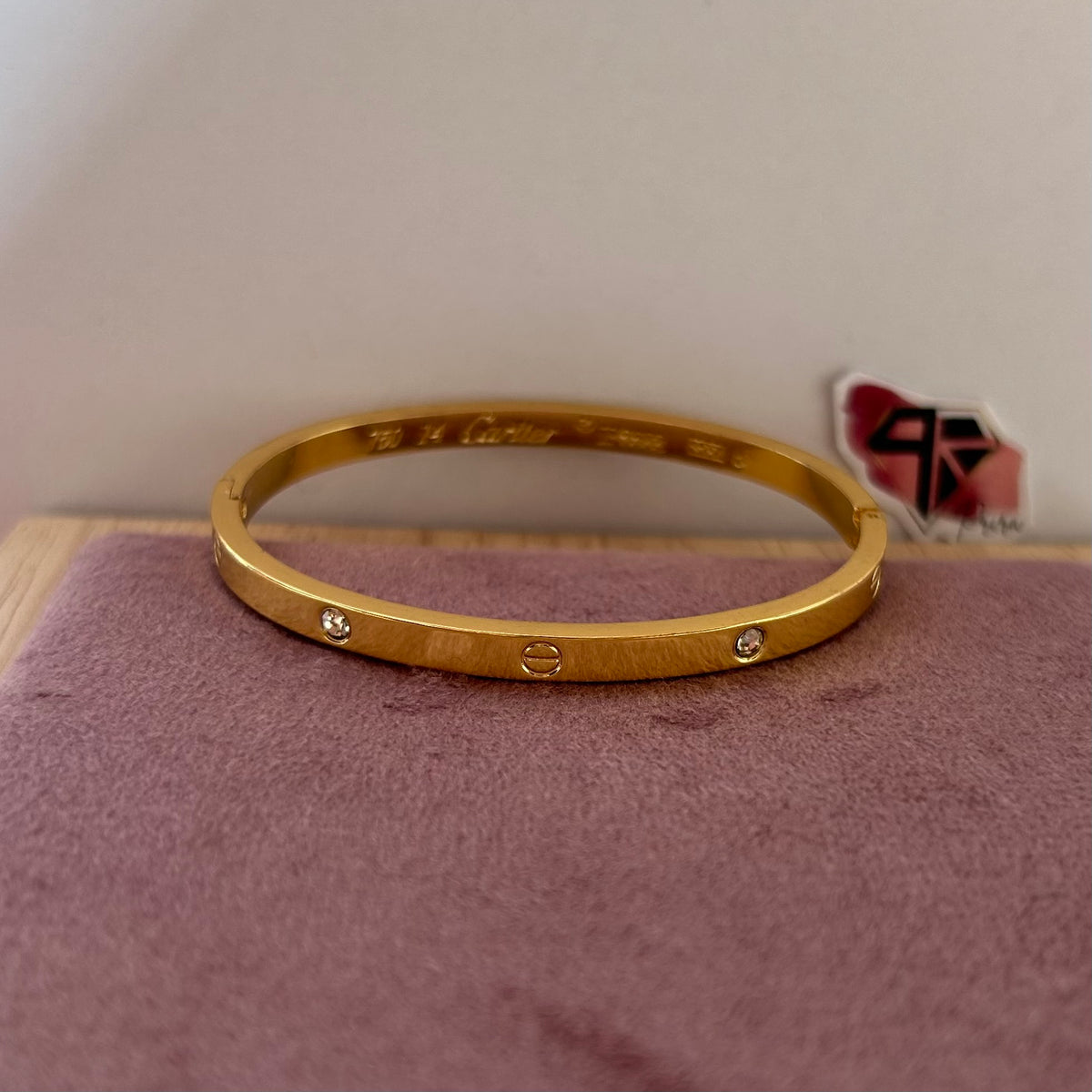 Slim cartier Baby size Kada