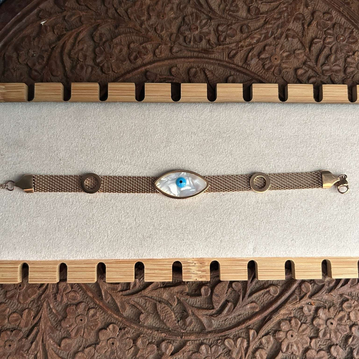 Evil Eye Belt Bracelet