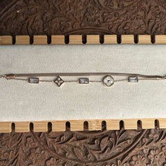 V layered Bracelet