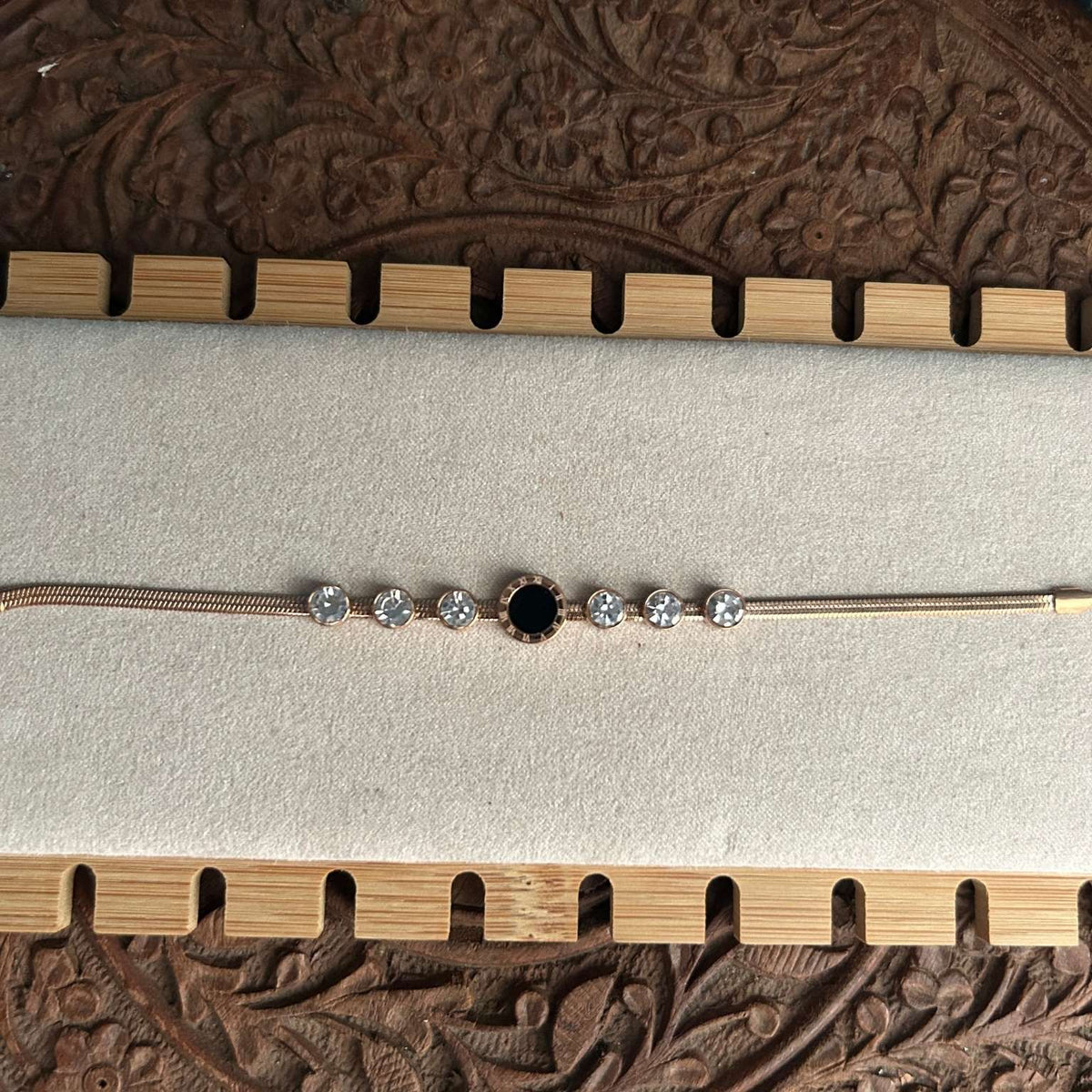 Roman Snake Chain Bracelet