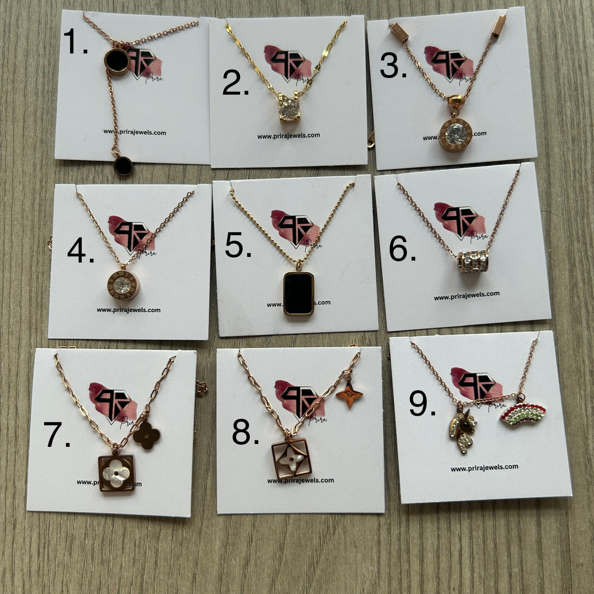 Necklace