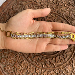 All in one chunky bracelet