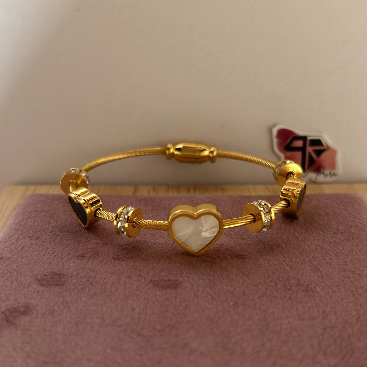 Heart magnetic Baby size Kada