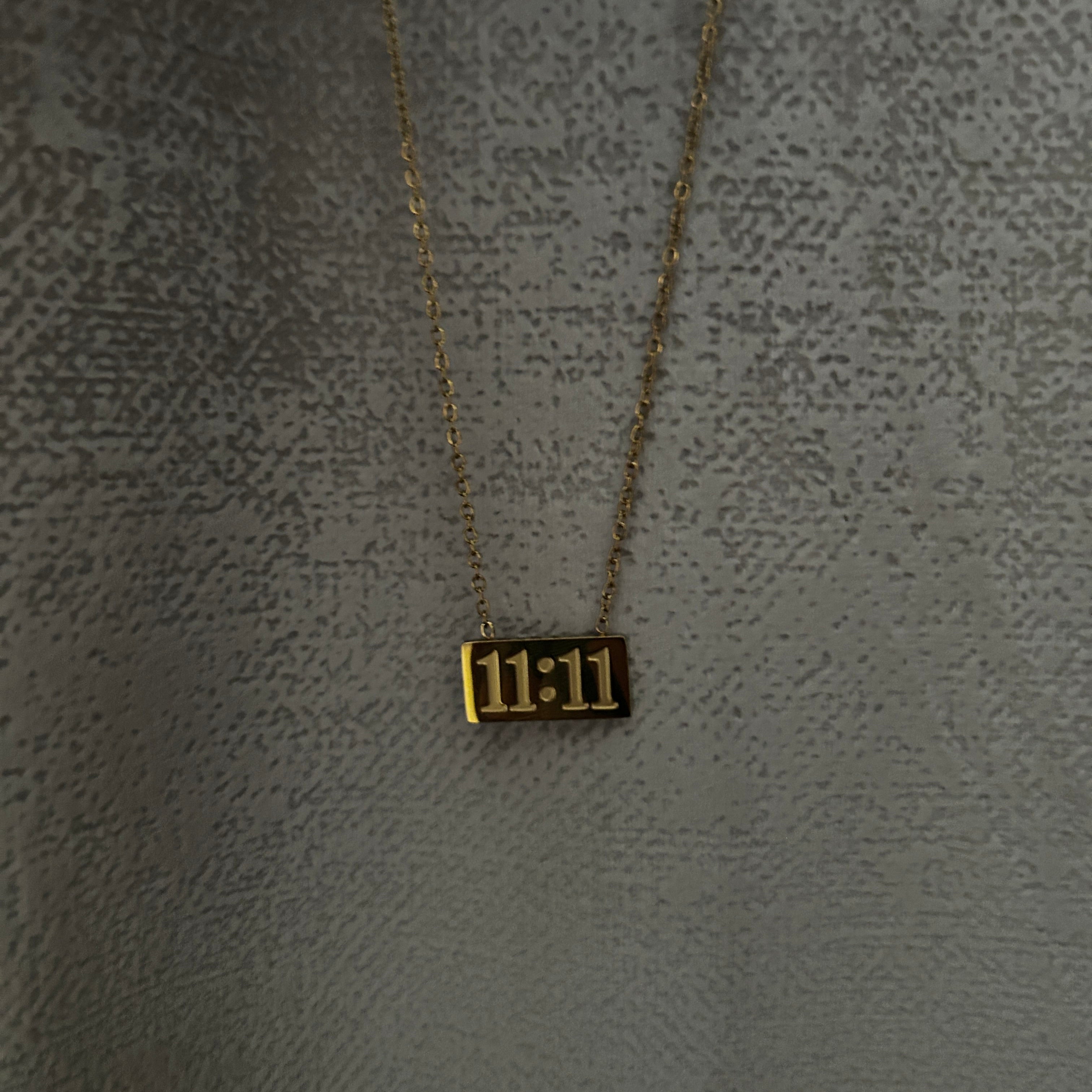 11:11 necklace