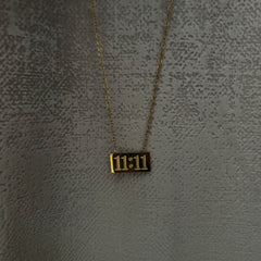 11:11 necklace