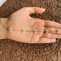 Pearl bloom bracelet