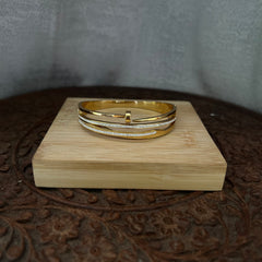 Nail diamond chunky kada