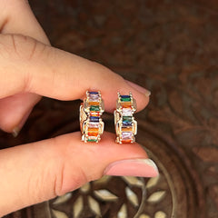 Multicolour Hoops