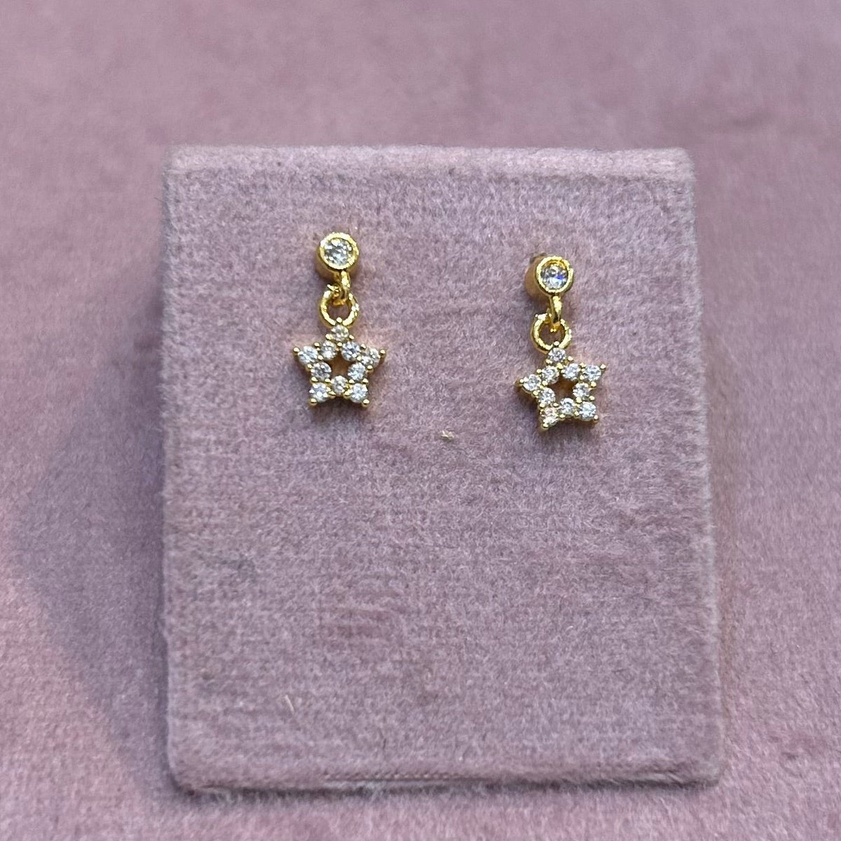 Star flatback earrings (Pair)