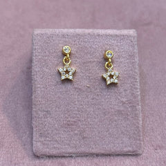 Star flatback earrings (Pair)