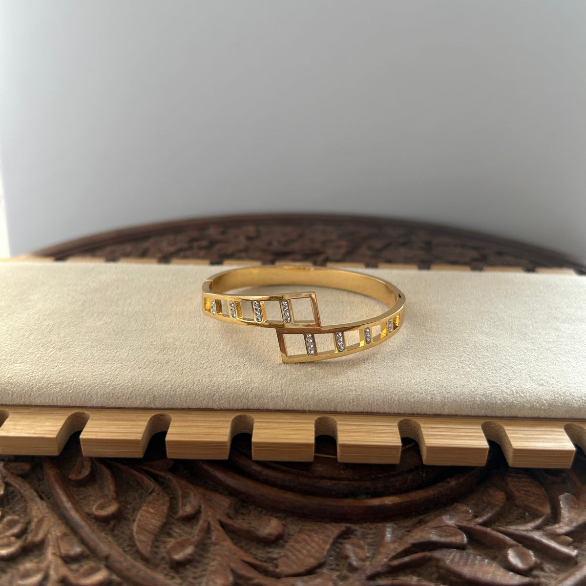 Zigzag Baby Size Kada