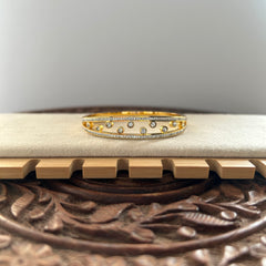 Diamond drops Baby size Kada