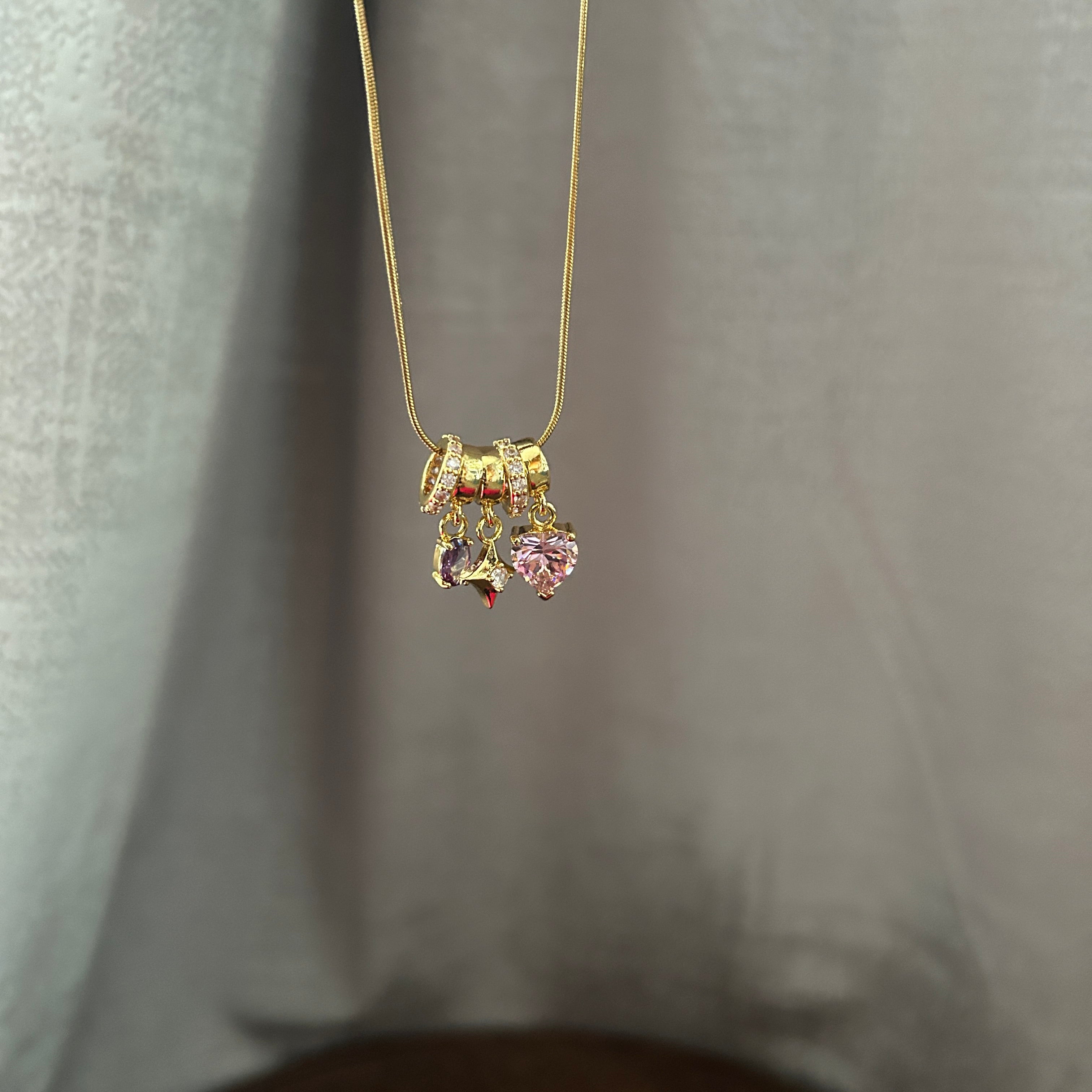 Dream charms necklace