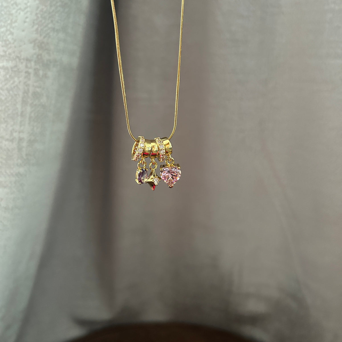 Dream charms necklace