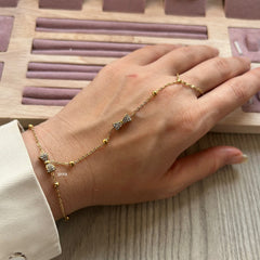 Bow Handchain