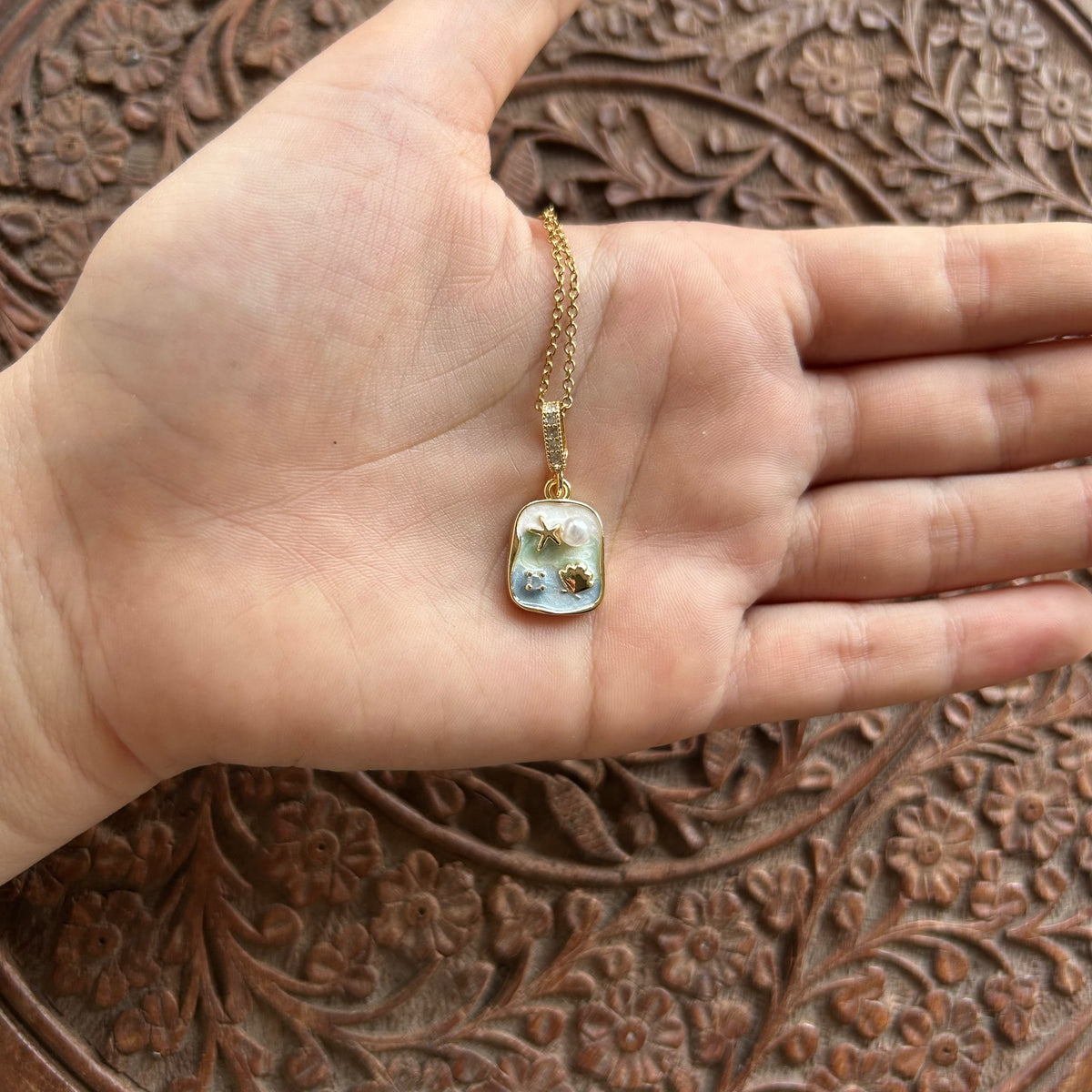 Beachy Necklace