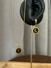Lunar Moon Set