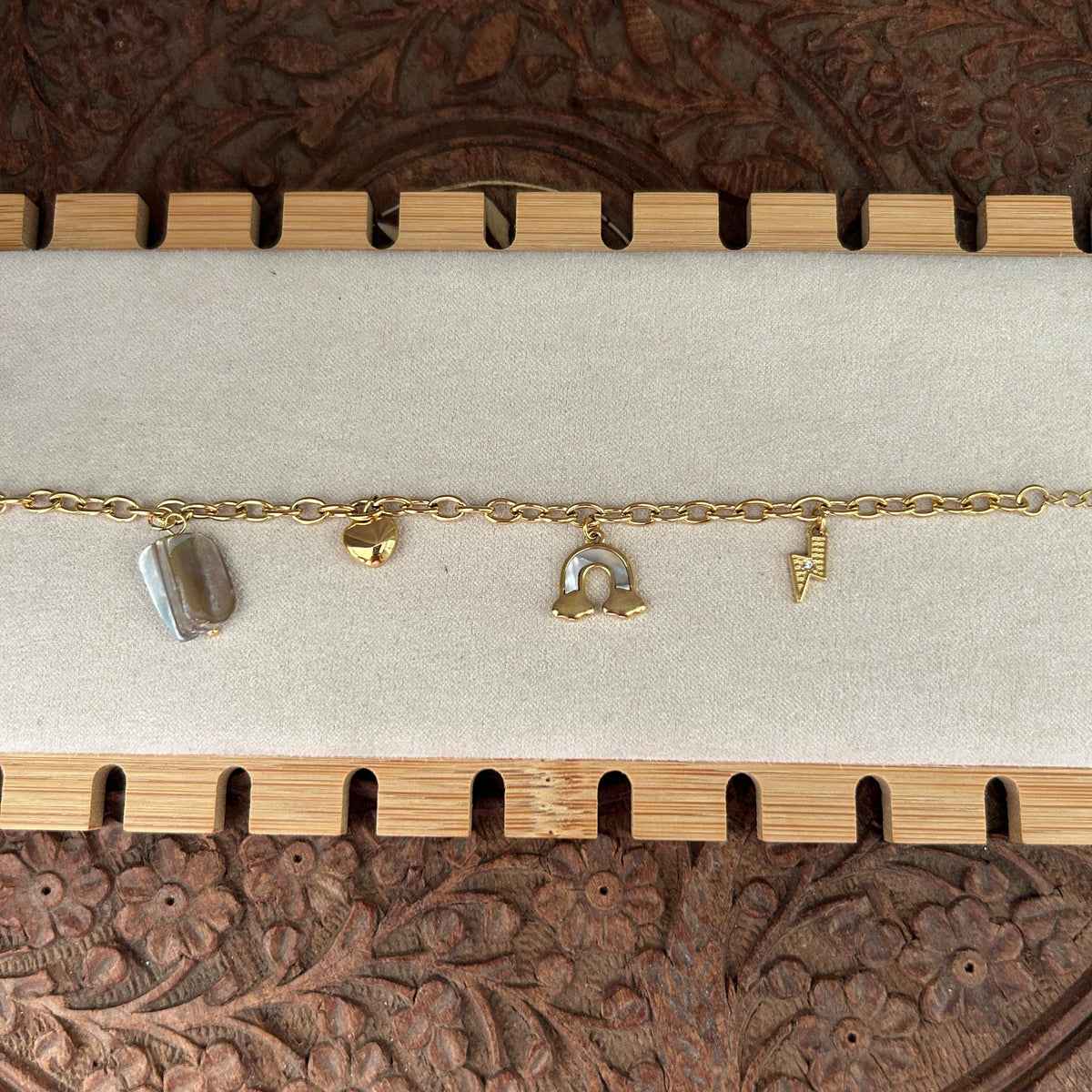 Charms bracelet