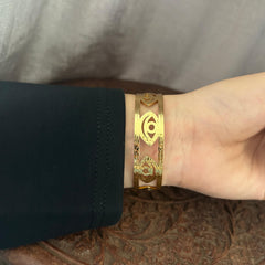 Evil Eye Cuff Kada