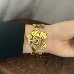 Bloom Cuff Kada
