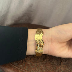 Uneven Cuff Kada