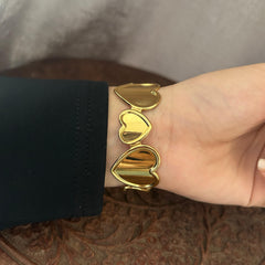 Heart Cuff Kada