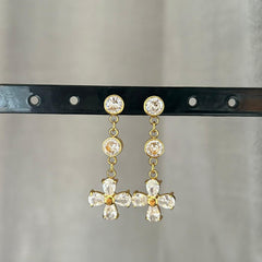 Petal Drop Earrings