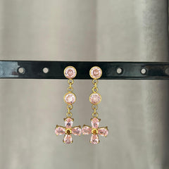 Petal Drop Earrings