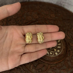 Celestial Chunky Hoop Earrings