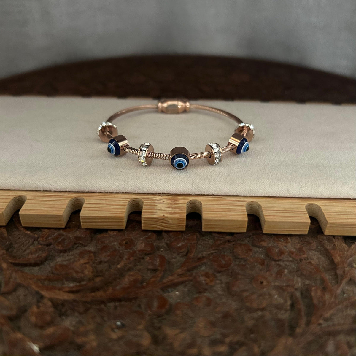 Evil Eye Magnetic Baby Size Kada