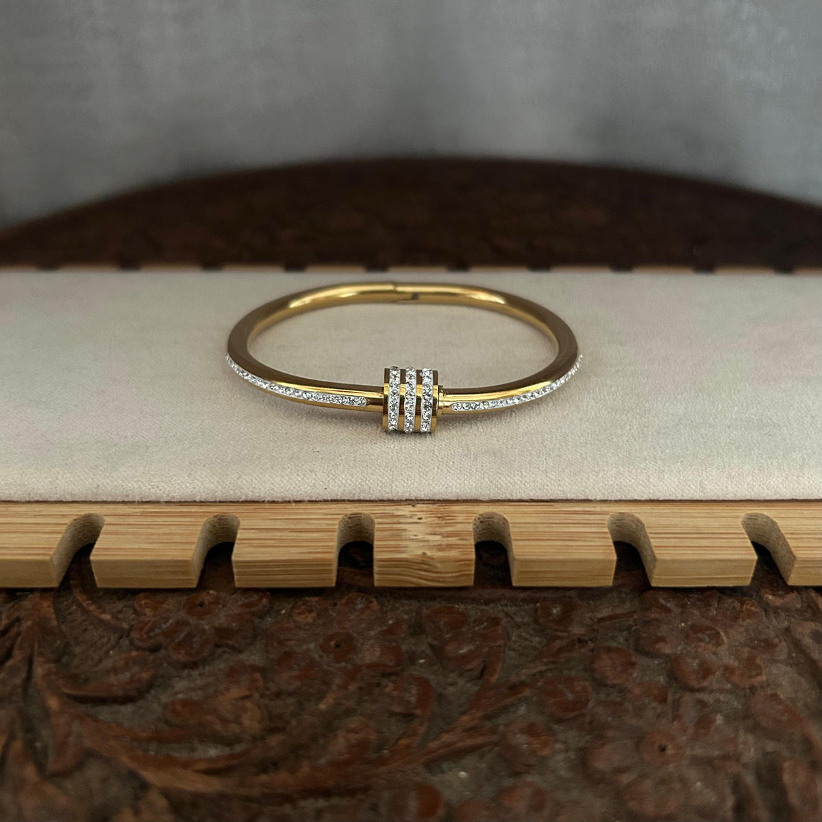 Ring Diamond Baby Size Kada