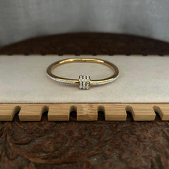 Ring Diamond Baby Size Kada